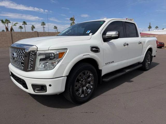 2017 Nissan Titan Platinum Reserve