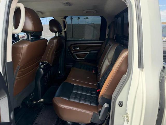 2017 Nissan Titan Platinum Reserve