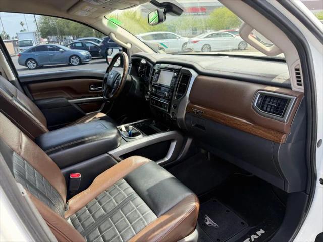 2017 Nissan Titan Platinum Reserve