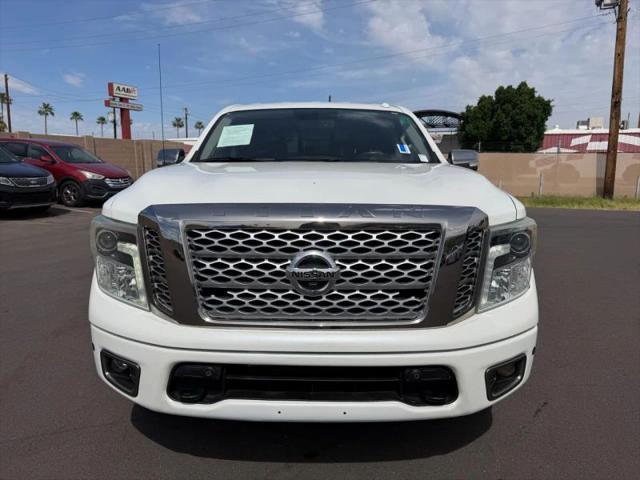 2017 Nissan Titan Platinum Reserve