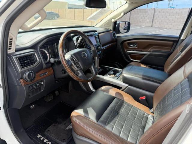 2017 Nissan Titan Platinum Reserve
