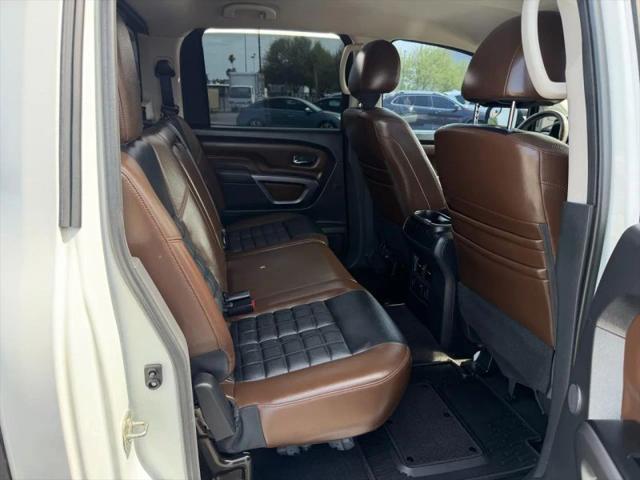 2017 Nissan Titan Platinum Reserve