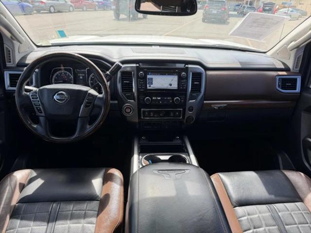 2017 Nissan Titan Platinum Reserve