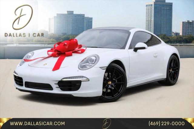2013 Porsche 911 Carrera 4 for sale in Dallas, TX