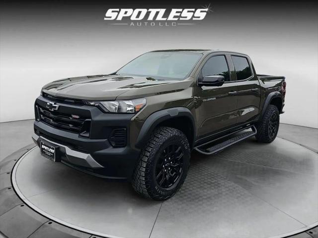 2023 Chevrolet Colorado 4WD Crew Cab Short Box Trail Boss for sale in San Antonio, TX