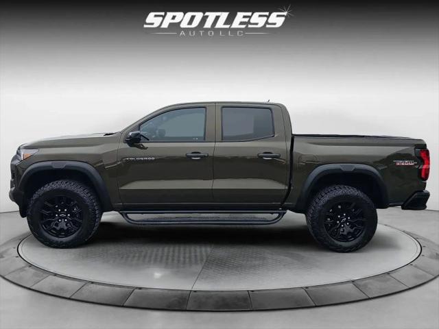 2023 Chevrolet Colorado 4WD Crew Cab Short Box Trail Boss