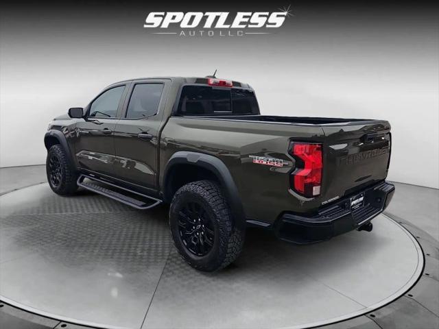 2023 Chevrolet Colorado 4WD Crew Cab Short Box Trail Boss