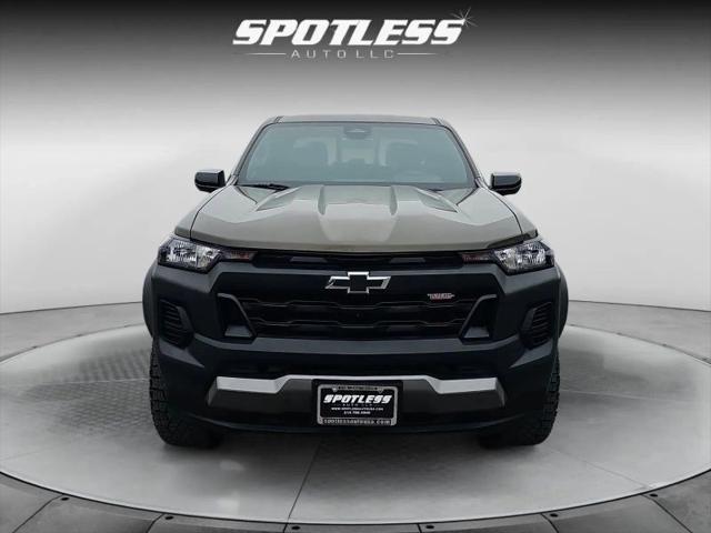 2023 Chevrolet Colorado 4WD Crew Cab Short Box Trail Boss