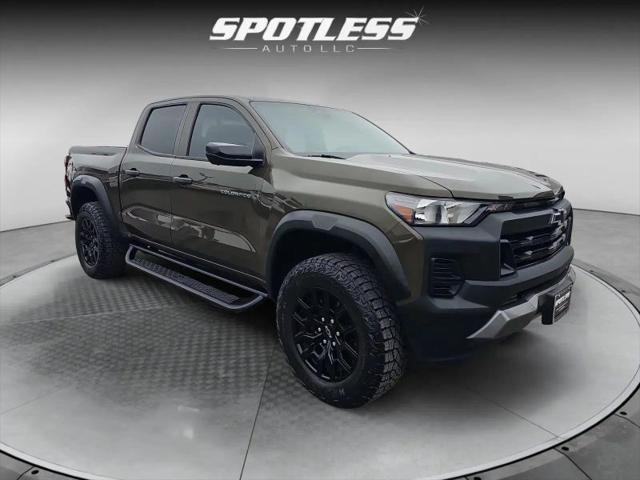 2023 Chevrolet Colorado 4WD Crew Cab Short Box Trail Boss