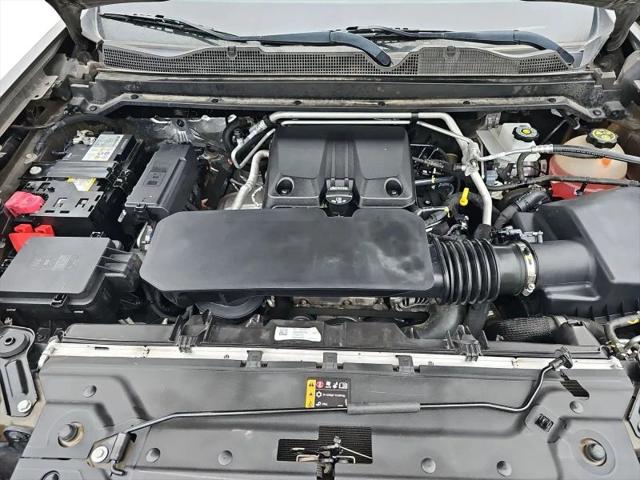 2023 Chevrolet Colorado 4WD Crew Cab Short Box Trail Boss