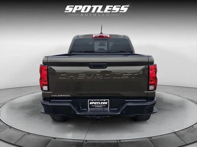 2023 Chevrolet Colorado 4WD Crew Cab Short Box Trail Boss