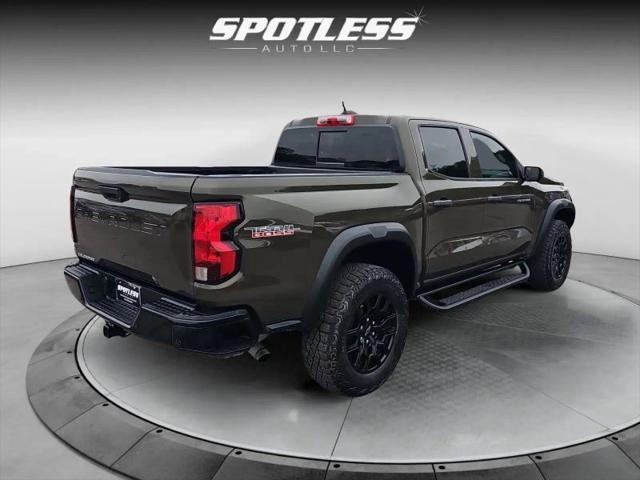 2023 Chevrolet Colorado 4WD Crew Cab Short Box Trail Boss