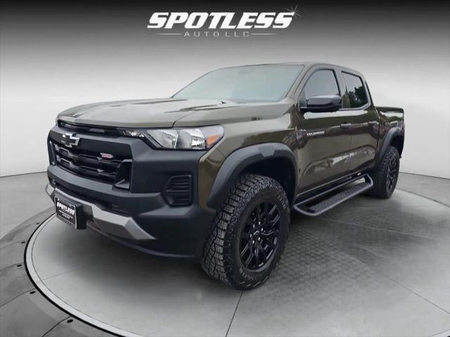2023 Chevrolet Colorado 4WD Crew Cab Short Box Trail Boss