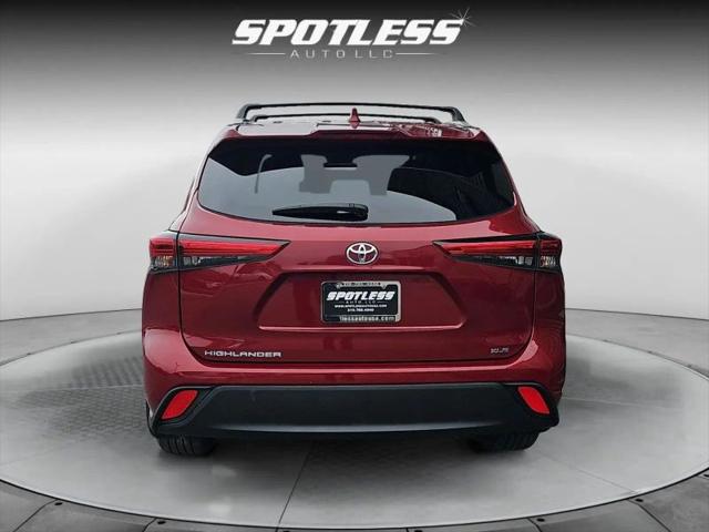 2023 Toyota Highlander XLE