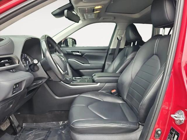2023 Toyota Highlander XLE
