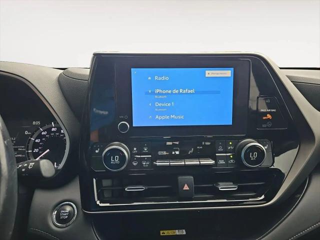 2023 Toyota Highlander XLE