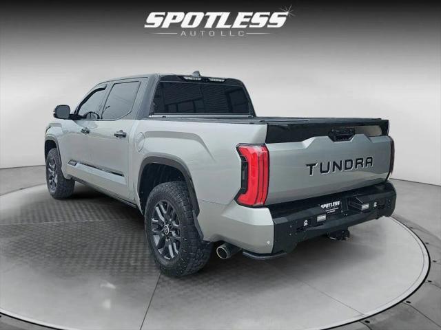 2023 Toyota Tundra Platinum