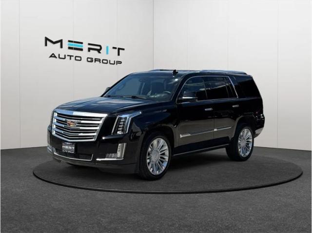 2020 Cadillac Escalade 4WD Platinum