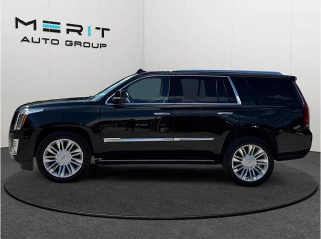 2020 Cadillac Escalade 4WD Platinum