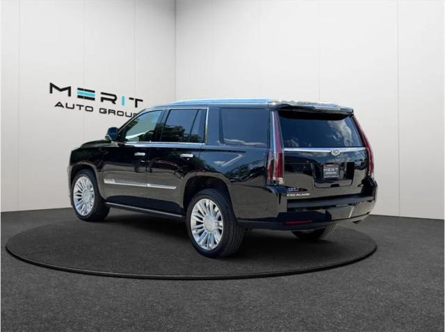 2020 Cadillac Escalade 4WD Platinum