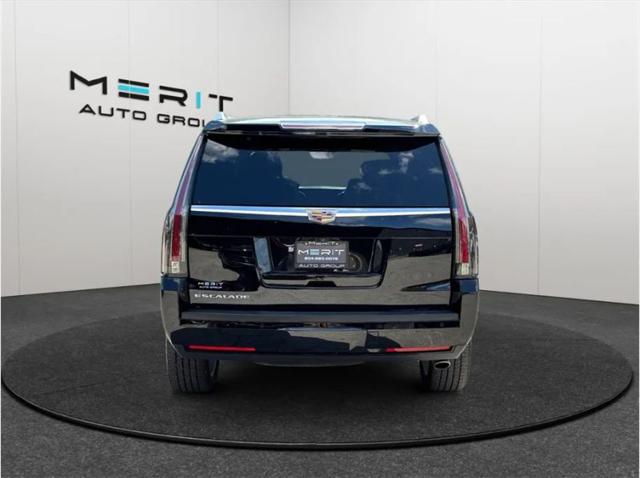 2020 Cadillac Escalade 4WD Platinum