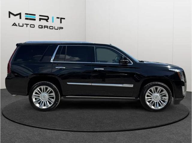 2020 Cadillac Escalade 4WD Platinum