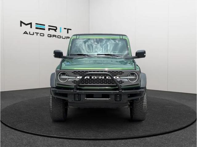 2022 Ford Bronco Badlands