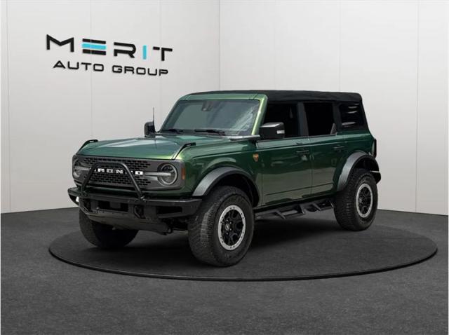 2022 Ford Bronco Badlands