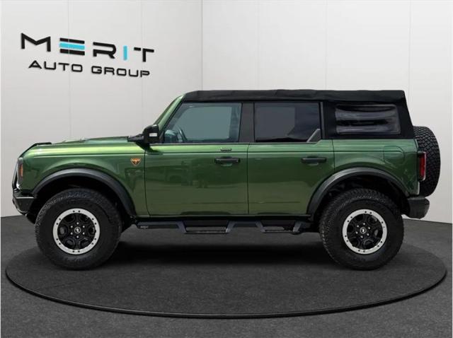 2022 Ford Bronco Badlands