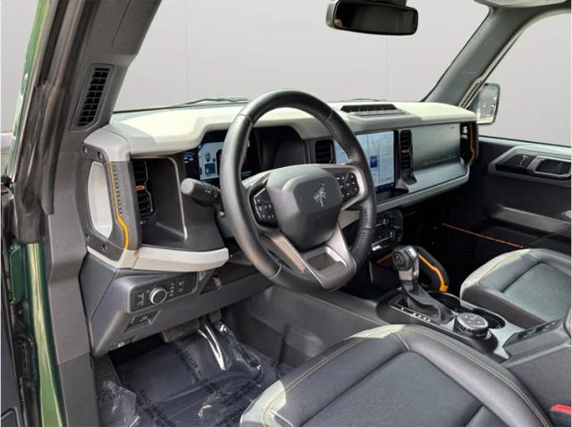 2022 Ford Bronco Badlands