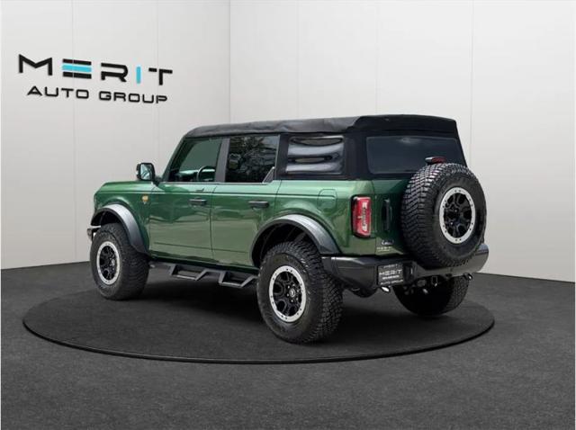 2022 Ford Bronco Badlands