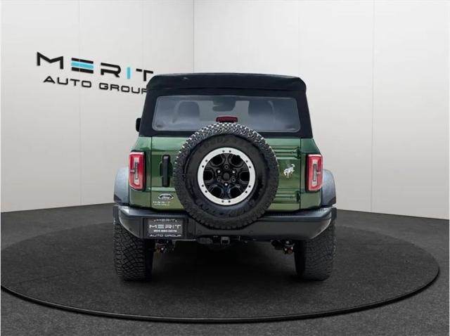 2022 Ford Bronco Badlands