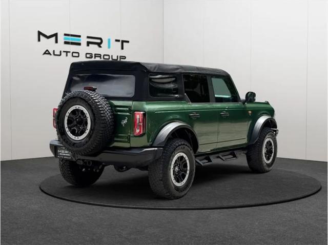 2022 Ford Bronco Badlands