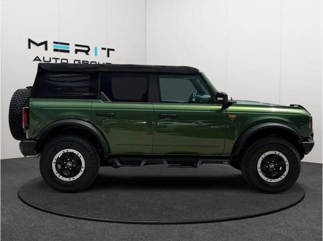 2022 Ford Bronco Badlands