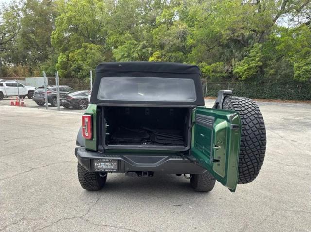 2022 Ford Bronco Badlands