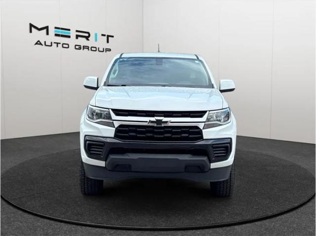 2022 Chevrolet Colorado 2WD Crew Cab Short Box WT