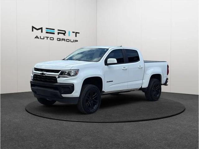 2022 Chevrolet Colorado 2WD Crew Cab Short Box WT