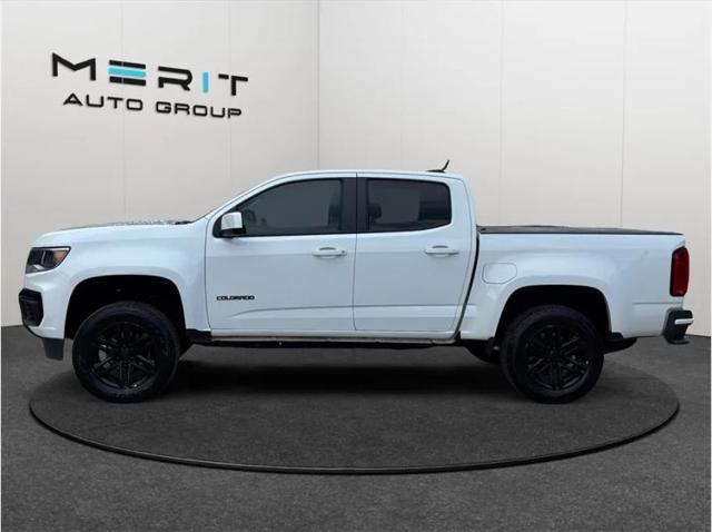 2022 Chevrolet Colorado 2WD Crew Cab Short Box WT