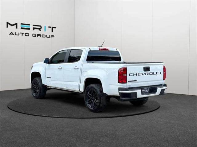 2022 Chevrolet Colorado 2WD Crew Cab Short Box WT