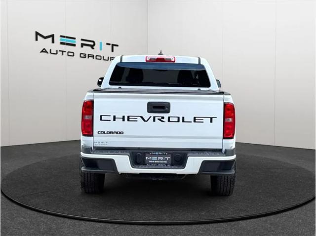 2022 Chevrolet Colorado 2WD Crew Cab Short Box WT