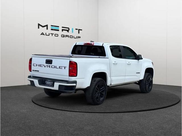 2022 Chevrolet Colorado 2WD Crew Cab Short Box WT