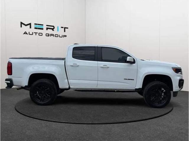 2022 Chevrolet Colorado 2WD Crew Cab Short Box WT
