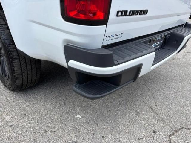 2022 Chevrolet Colorado 2WD Crew Cab Short Box WT