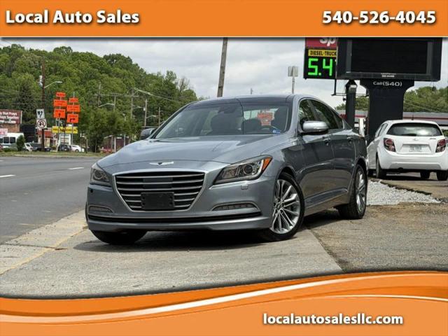 2017 Genesis G80 3.8 for sale in Roanoke, VA