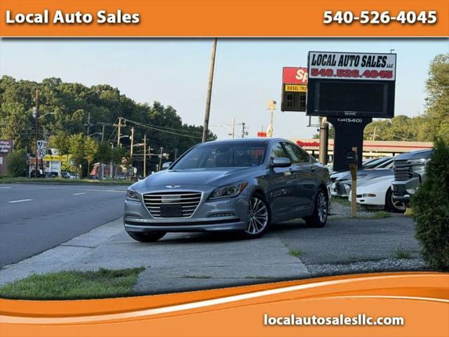 2017 Genesis G80 3.8 for sale in Roanoke, VA