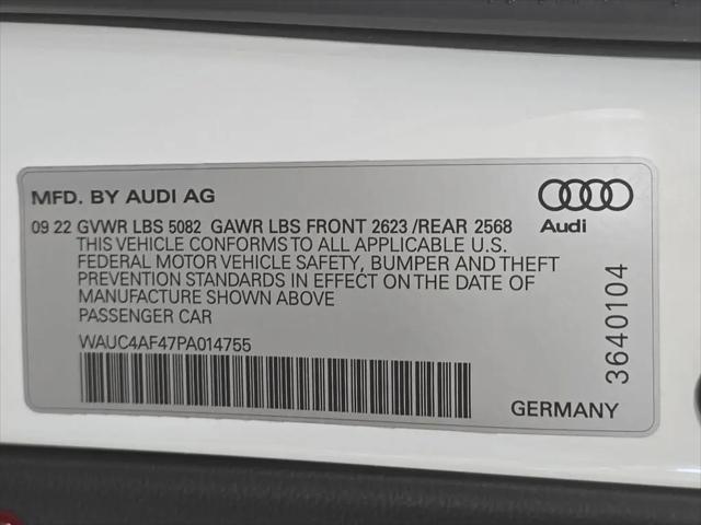 2023 Audi S4 Prestige TFSI quattro Tiptronic