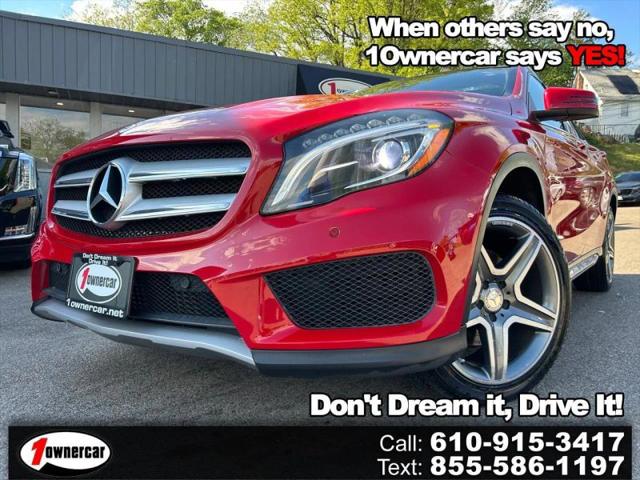 2016 Mercedes-Benz GLA-CLASS GLA 250 4MATIC for sale in Clifton Heights, PA