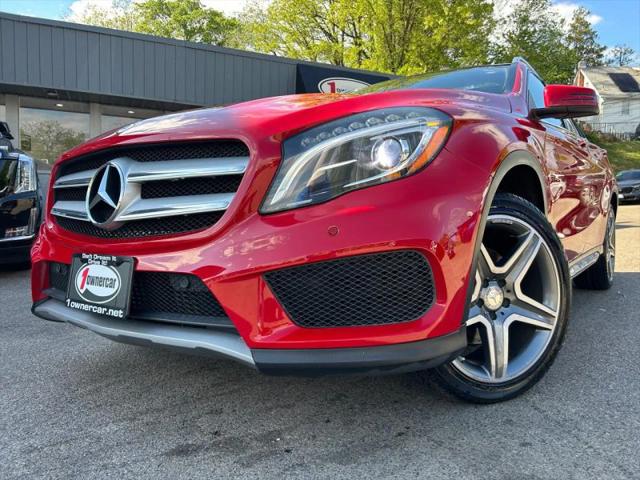 2016 Mercedes-Benz GLA-CLASS GLA 250 4MATIC