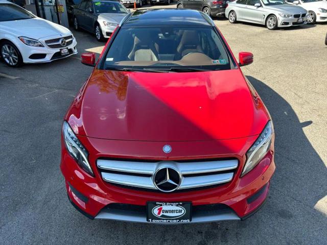 2016 Mercedes-Benz GLA-CLASS GLA 250 4MATIC