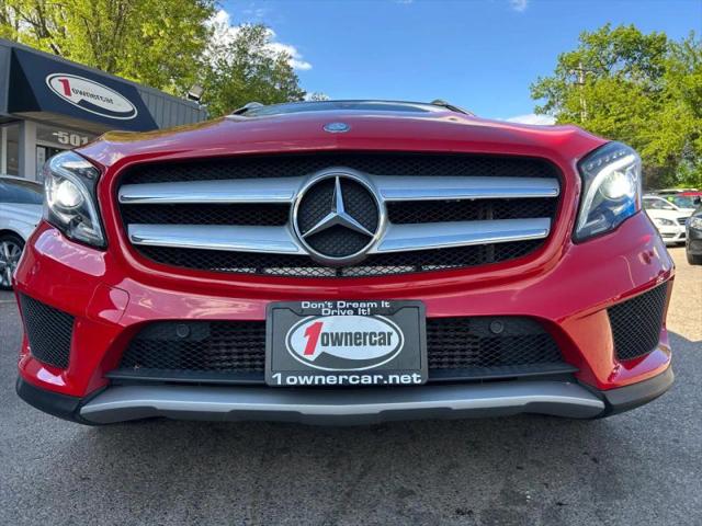 2016 Mercedes-Benz GLA-CLASS GLA 250 4MATIC